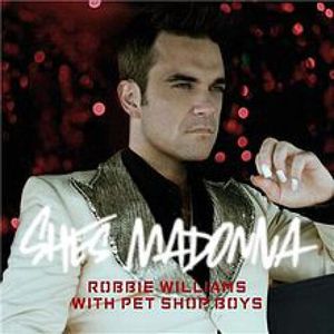 Robbie Williams With Pet Shop Boys